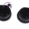 Faros Led 4.5 Pulgadas Alta Baja Para Harley Davidson Cromo - Image 4