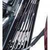 Grill Rejilla Deep Para Cuadro De Harley Touring 17 O Mas