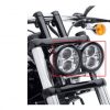 Faros Led 4.5 Pulgadas Alta Baja Para Harley Davidson Cromo