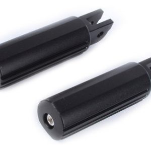 Posapies Triline Negros Alum Para Harley Softail 18 O Mas