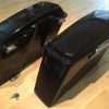 Maletas Laterales Saddlebags Rigidas Para Harley Davidson - Image 2