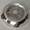 Derby Cover Clarity Cromo Para Harley Davidson Twin Cam