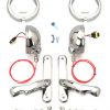 Kit Faros Auxiliares Cromo Para Harley Davidson Touring - Image 3