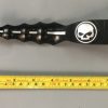 Levers Palancas Zombie Negro Para Harley Sportster 14 O Mas - Image 2