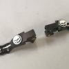Levers Palancas Zombie Negro Para Harley Sportster 14 O Mas