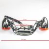 Barra Direccionales Traseras Cromo Foco Para Harley Touring - Image 5