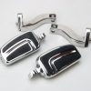 Posapies De Pasajero Con Bases Para Harley Davidson Touring - Image 3