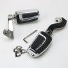 Posapies De Pasajero Con Bases Para Harley Davidson Touring