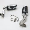 Posapies De Pasajero Con Bases Para Harley Davidson Touring - Image 2