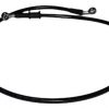 Linea Manguera De Freno Negra Para Harley Davidson 1.20 Mt - Image 2