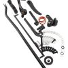 Mandos Adelantados Negros Para Harley Davidson Dyna 06 A 17 - Image 4
