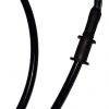 Linea Manguera De Freno Negra Para Harley Davidson 1.20 Mt - Image 3