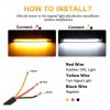 Direccionales Y Cuarto Led Para Barras De Moto Harley Y Comp - Image 4