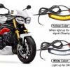 Direccionales Y Cuarto Led Para Barras De Moto Harley Y Comp - Image 5