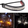Direccionales Y Cuarto Led Para Barras De Moto Harley Y Comp