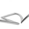 Manillar Keystone Cromo Corto Para Harley Davidson - Image 4