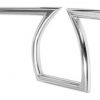 Manillar Keystone Cromo Corto Para Harley Davidson