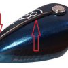 Medidor De Gasolina Corbatin Para Harley Davidson Sportster - Image 7