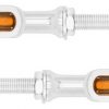 Direccionales Pequeñas De Led Cromadas