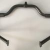 Defensa Negra De Bigote Para Harley Davidson Touring