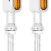 Direccionales Pequeñas De Led Cromadas - Image 4