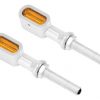 Direccionales Pequeñas De Led Cromadas - Image 2