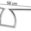 Manillar Keystone Cromo Corto Para Harley Davidson - Image 2