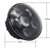 Faro De Led 5 3/4 Pulgadas Negro Para Harley Davidson - Image 2