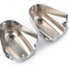 Covers Eje Trasero Cromo Para Harley Softail Hasta 2016 - Image 6
