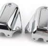 Covers Eje Trasero Cromo Para Harley Softail Hasta 2016 - Image 5