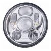 Faro De Led 5 3/4 Pulgadas Cromo Para Harley Davidson