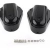 Covers Eje Trasero Negro Harley Softail Hasta 2016 - Image 2