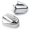 Covers Eje Trasero Cromo Para Harley Softail Hasta 2016 - Image 4