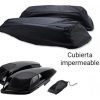 Tapas De Maletas Para Bocinas Harley Davidson Touring 14 Up