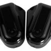 Covers Eje Trasero Negro Harley Softail Hasta 2016