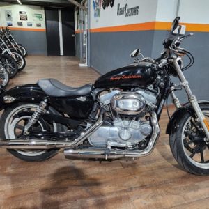 Harley Davidson Sportster Superlow 883 2013