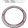 Junta Gasket Derby Cover Harley Davidson Milwaukee Eight - Image 3