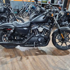Harley Davidson Sportster Iron 883 2022 Negra