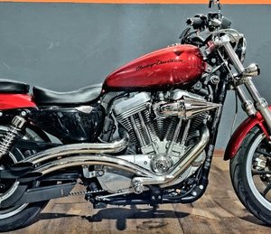 Harley Davidson Sportster Super Low 883 2012 *731
