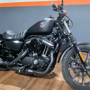 Harley Davidson Sportster Iron 883 2022 Negro Mate *194
