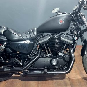 Harley Davidson Sportster Iron 883 2022 Negra *484
