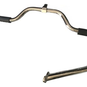 Defensa Cromada De Bigote Para Harley Davidson Touring
