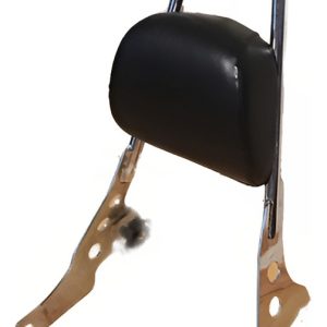 Respaldo Quitapon Cromo Para Harley Davidson Sportster 04 Up