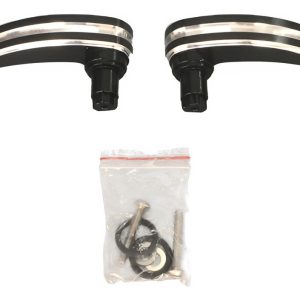 Manijas De Maletas Tri Line Para Harley Touring 14 O Mas