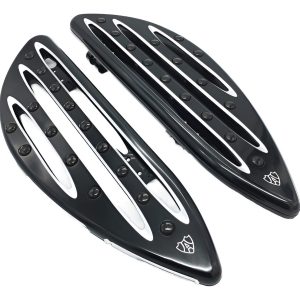 Planchas Delanteras Media Luna Para Harley Davidson Touring