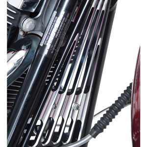 Grill Rejilla Deep Para Cuadro De Harley Touring 17 O Mas