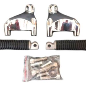 Posapies De Pasajero De Harley Sportster 04 13 Cromo