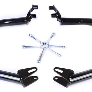 Defensa Negra Para Harley Davidson Street 500 750