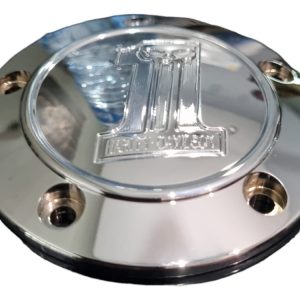 Timer Cover Skull 1 Para Harley Davidson Twin Cam
