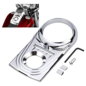 Cover De Tablero Dash Cromado Para Harley Davidson